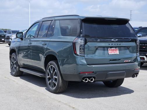 Cypress Gray 2026 Chevrolet Tahoe RST