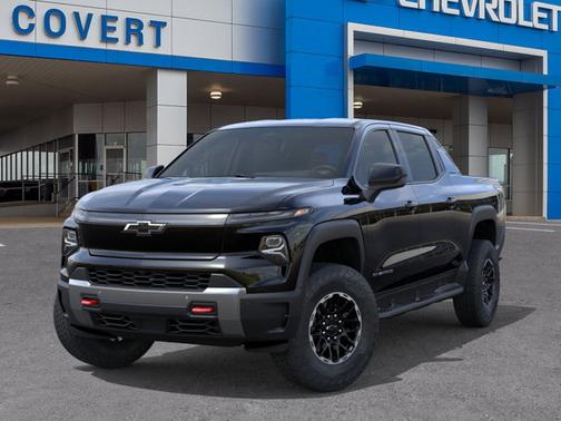 2026 Chevrolet Silverado EV Extended Range Trail Boss
