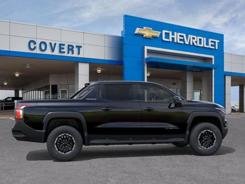 2026 Chevrolet Silverado EV Extended Range Trail Boss