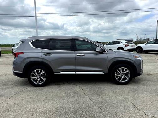 Machine Gray 2019 Hyundai SANTA FE Limited 2.4