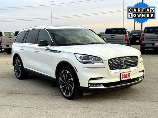 2022 Lincoln Aviator Reserve
