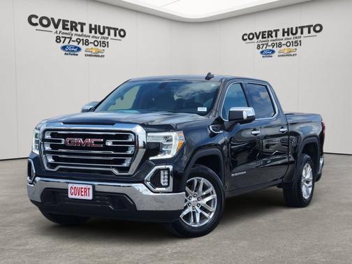 Onyx Black 2021 GMC Sierra 1500 SLT