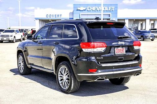 2017 Jeep Grand Cherokee Summit