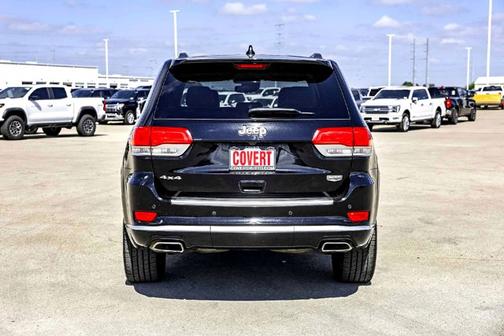 2017 Jeep Grand Cherokee Summit