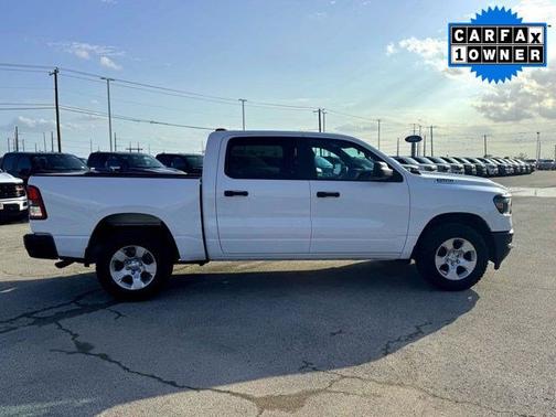 Bright White Clearcoat 2023 RAM 1500 Tradesman