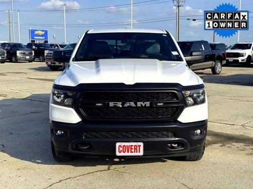 Bright White Clearcoat 2023 RAM 1500 Tradesman