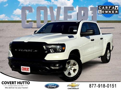 Bright White Clearcoat 2023 RAM 1500 Tradesman