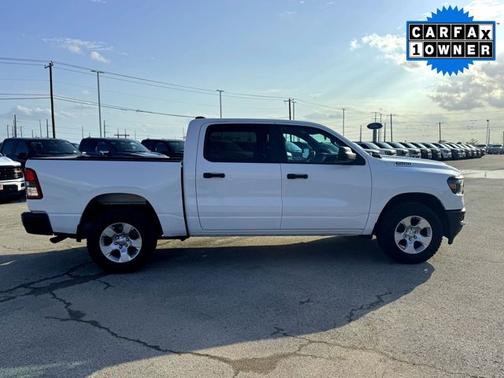 Bright White Clearcoat 2023 RAM 1500 Tradesman