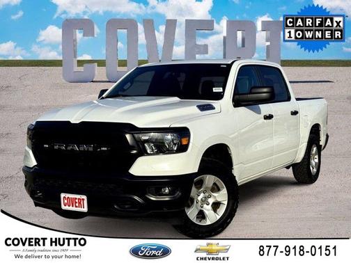 Bright White Clearcoat 2023 RAM 1500 Tradesman