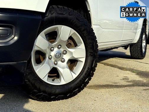 Bright White Clearcoat 2023 RAM 1500 Tradesman