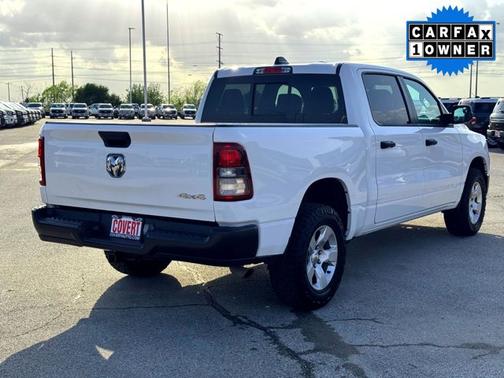 Bright White Clearcoat 2023 RAM 1500 Tradesman