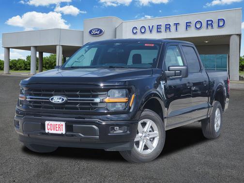 Agate Black Metallic 2026 Ford F-150 XLT