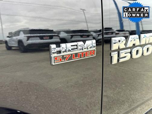 2018 RAM 1500 Lone Star Silver