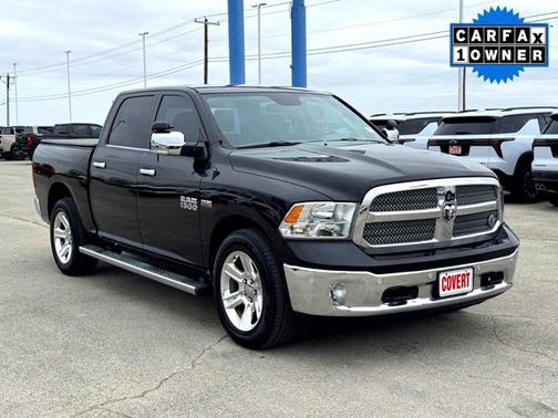 2018 RAM 1500 Lone Star Silver