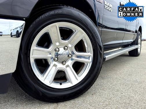 2018 RAM 1500 Lone Star Silver