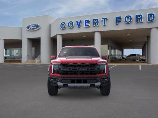 Ruby Red Met Tinted Cc 2026 Ford F-150 Raptor
