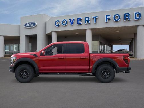 Ruby Red Met Tinted Cc 2026 Ford F-150 Raptor