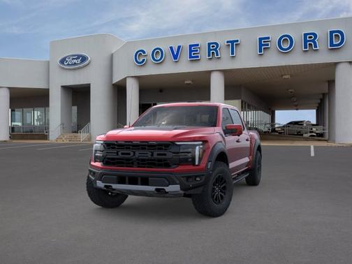 Ruby Red Met Tinted Cc 2026 Ford F-150 Raptor