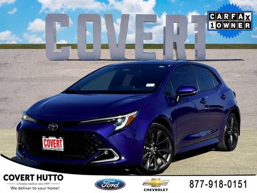 2024 Toyota Corolla Hatchback XSE