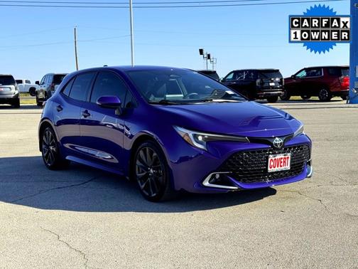 2024 Toyota Corolla Hatchback XSE