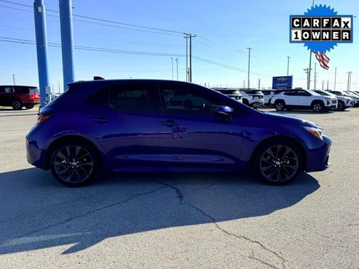 2024 Toyota Corolla Hatchback XSE