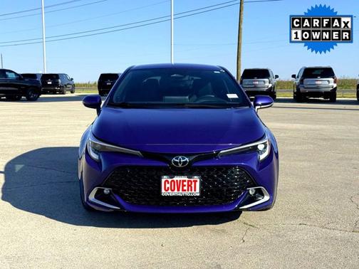 2024 Toyota Corolla Hatchback XSE
