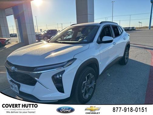 2025 Chevrolet Trax LT