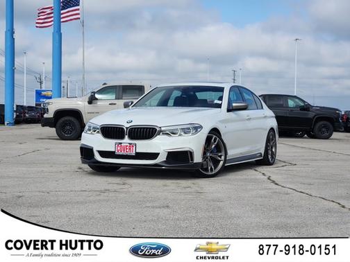 2018 BMW M550 i xDrive