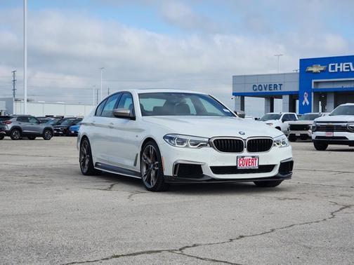 2018 BMW M550 i xDrive