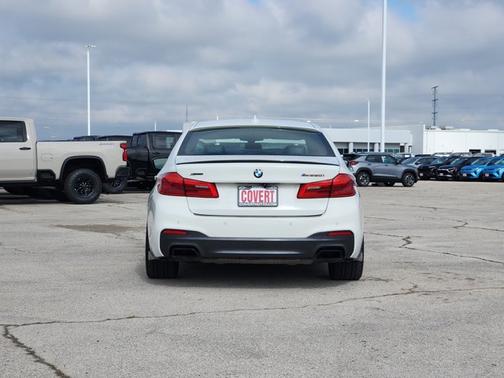 2018 BMW M550 i xDrive