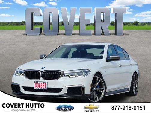 2018 BMW M550 i xDrive
