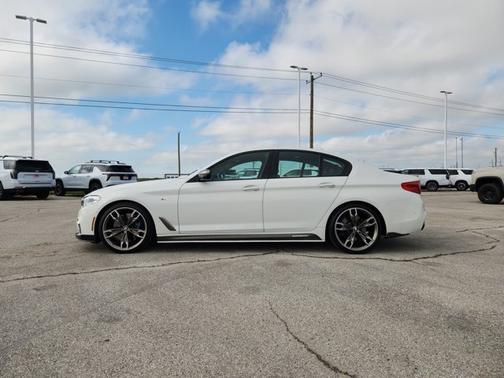 2018 BMW M550 i xDrive