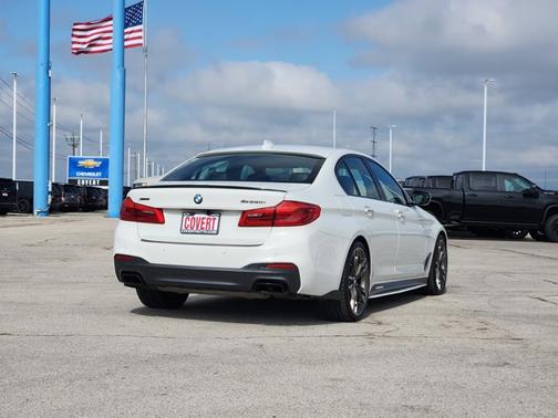 2018 BMW M550 i xDrive