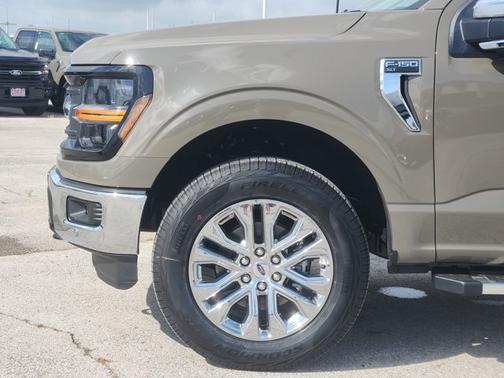 Marsh Gray 2026 Ford F-150 XLT