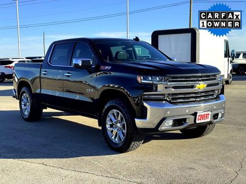 2020 Chevrolet Silverado 1500 LTZ