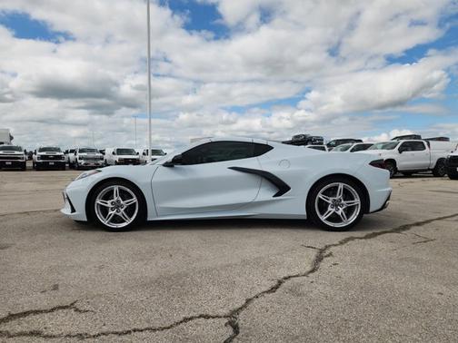 Ceramic Matrix Gray Metallic 2022 Chevrolet Corvette 1LT