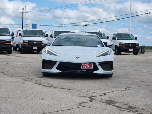 Ceramic Matrix Gray Metallic 2022 Chevrolet Corvette 1LT