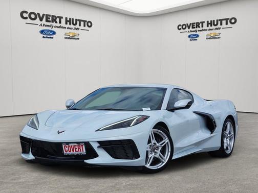 Ceramic Matrix Gray Metallic 2022 Chevrolet Corvette 1LT