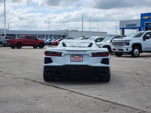 Ceramic Matrix Gray Metallic 2022 Chevrolet Corvette 1LT