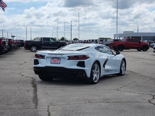 Ceramic Matrix Gray Metallic 2022 Chevrolet Corvette 1LT