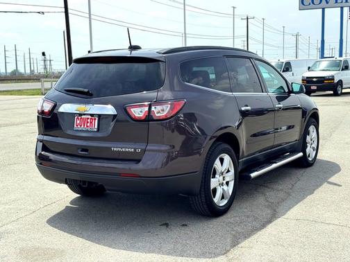 Tungsten Metallic 2016 Chevrolet Traverse 1LT