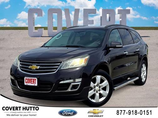 Tungsten Metallic 2016 Chevrolet Traverse 1LT