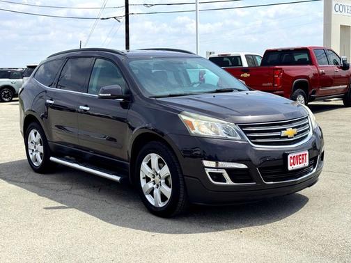 Tungsten Metallic 2016 Chevrolet Traverse 1LT