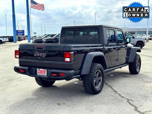 Black Clearcoat 2020 Jeep Gladiator Rubicon