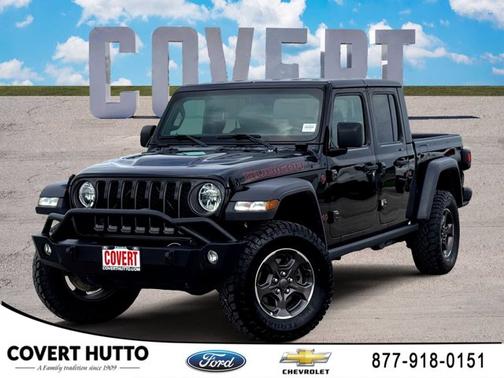 Black Clearcoat 2020 Jeep Gladiator Rubicon