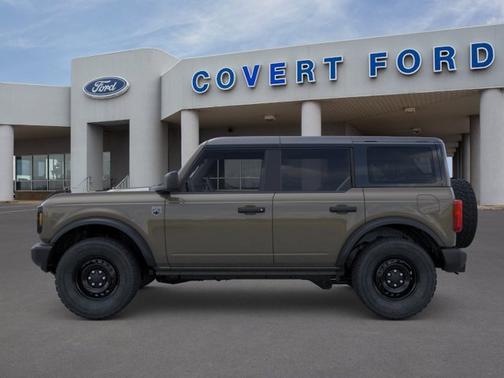 Marsh Gray 2026 Ford Bronco Big Bend