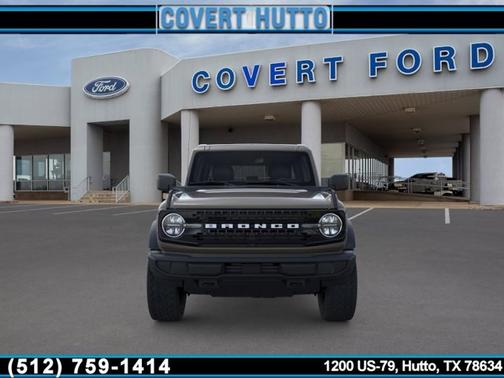 Marsh Gray 2026 Ford Bronco Big Bend