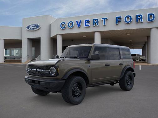 Marsh Gray 2026 Ford Bronco Big Bend