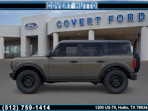 Marsh Gray 2026 Ford Bronco Big Bend