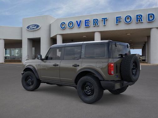 Marsh Gray 2026 Ford Bronco Big Bend